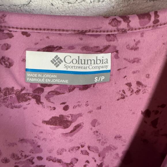Columbia Women's PFG Freezer III Dress Minuet Winding Waters XS retail $55 - Picture 3 of 6